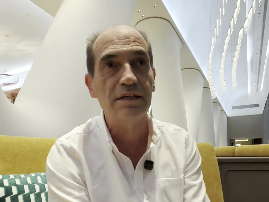 Fotograma del testimonio en video de Marcelo Gómez